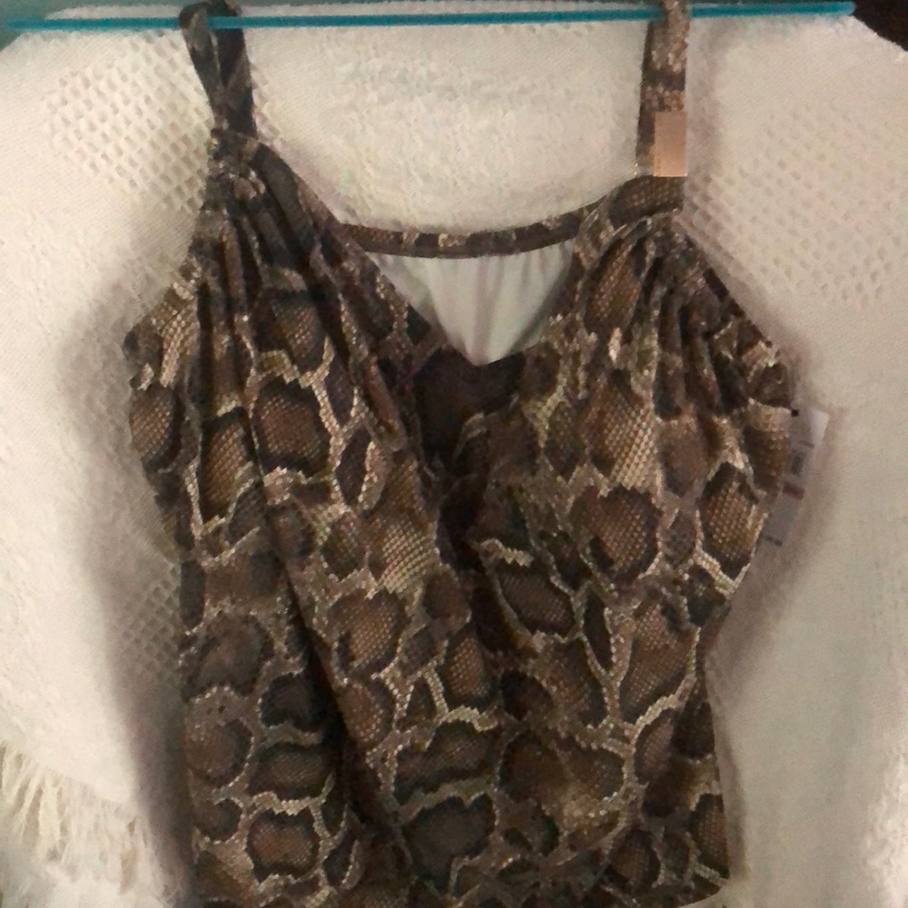 Plus size bathing suit top